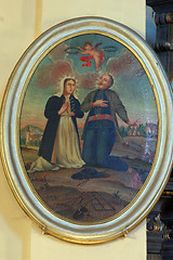 Image showing Saint Isidore the Laborer and Maria Torribia