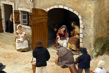 Image showing Nativity scene