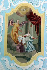 Image showing The Annunciation