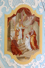 Image showing Presentation of Mary in the Temple