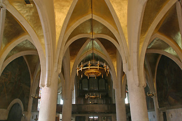 Image showing Zagreb - St. Mark's Church