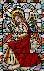 Image showing Angel Gabriel