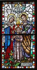 Image showing Holy Family