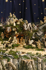 Image showing Nativity Scene