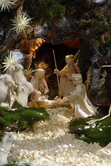 Image showing Nativity Scene