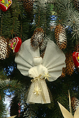 Image showing Christmas Angel