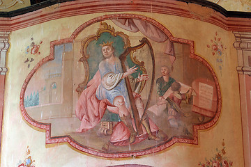 Image showing King David