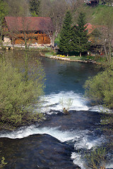 Image showing Rastoke, Croatia