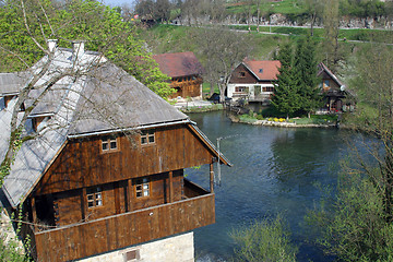 Image showing Rastoke, Croatia