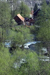 Image showing Rastoke, Croatia