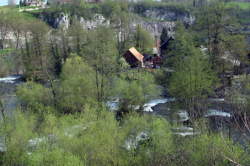 Image showing Rastoke, Croatia