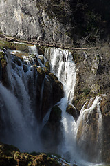 Image showing Plitvice Lakes national park in Croatia