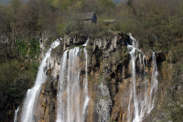 Image showing Plitvice Lakes national park in Croatia