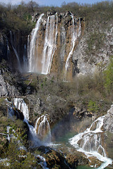 Image showing Plitvice Lakes national park in Croatia