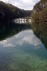 Image showing Plitvice Lakes national park in Croatia