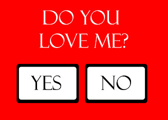 Image showing Do You Love?