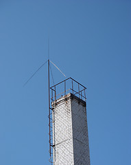 Image showing Chimney Antenna