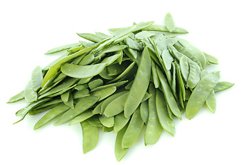 Image showing snow peas