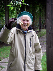 Image showing Senior Gardener