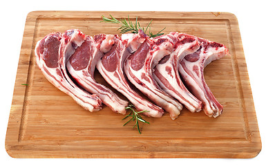 Image showing lamb chops