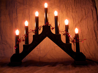 Image showing Satanic Advent Light