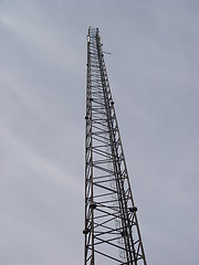 Image showing Communication Tower