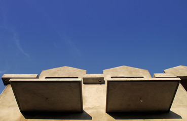 Image showing Concrete building