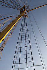 Image showing Mast