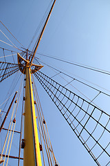 Image showing Mast