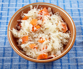 Image showing sauerkraut