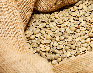 Image showing raw coffee beans