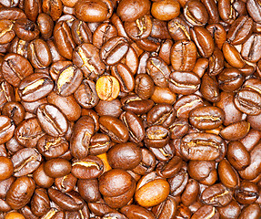 Image showing coffee beans