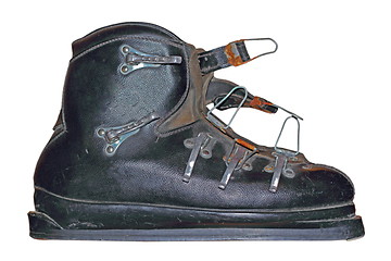 Image showing old sky boot