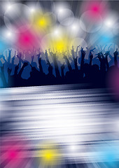 Image showing Dance Party Flayer