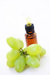 Image showing grape essential oil