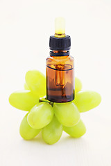 Image showing grape essential oil