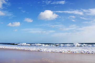 Image showing Manta Rota beach,Algarve, Portugal