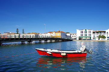 Image showing View of Tavira city, Portugal 