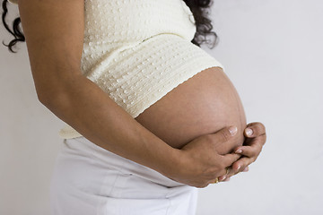 Image showing Pregnant woman