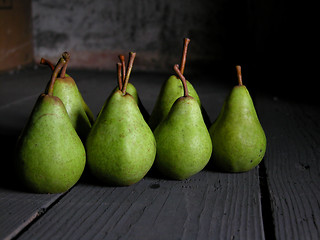 Image showing pears