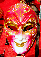 Image showing carnival mask from  venice,italy