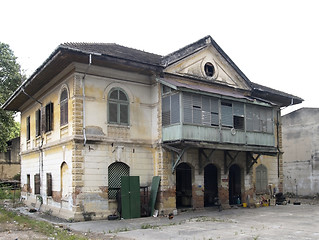 Image showing Old, abandoned building