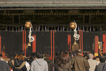 Image showing New years pray