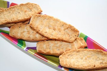 Image showing Rusks