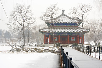 Image showing Beijing old Summer Palace

