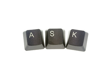 Image showing Ask

