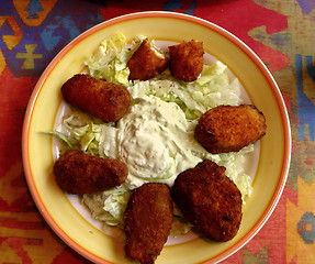 Image showing Appetizer