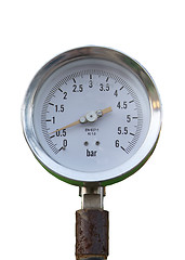 Image showing Pressure meter