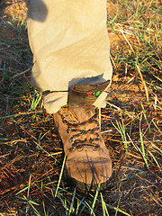 Image showing Trekking boot