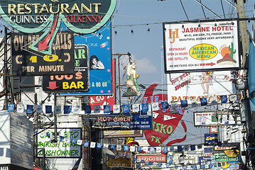 Image showing South Pattaya signage